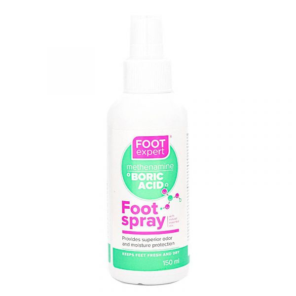 Spray for feet and hands Foot Expert against sweat and odor 150 ml